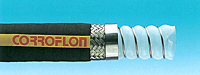 Corroflon Rubber Covered PTFE Hose